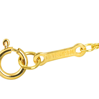 Tiffany & Co Butterfly Diamond Necklace 40 18k Yellow Gold — view 5
