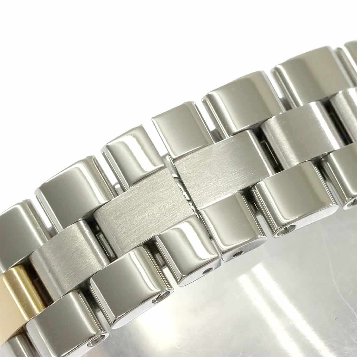 Cartier Roadster SM Watch Date Silver 18k Yellow Gold Quartz — view 7