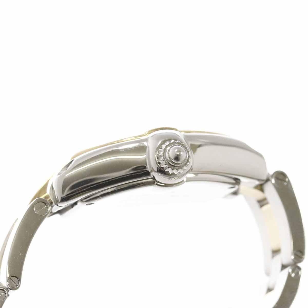 Cartier Roadster SM Watch Date Silver 18k Yellow Gold Quartz — view 6