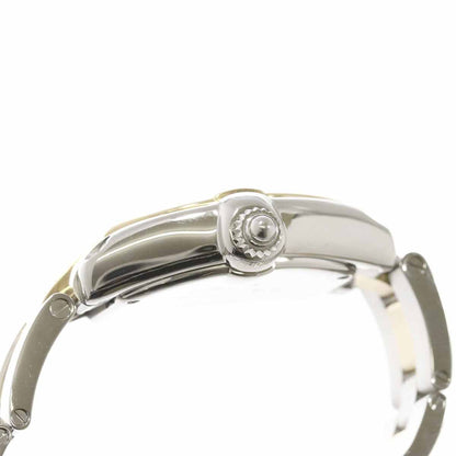 Cartier Roadster SM Watch Date Silver 18k Yellow Gold Quartz — view 6