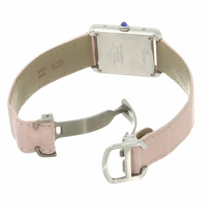 Cartier Tank Solo SM Watch Silver Quartz — view 5