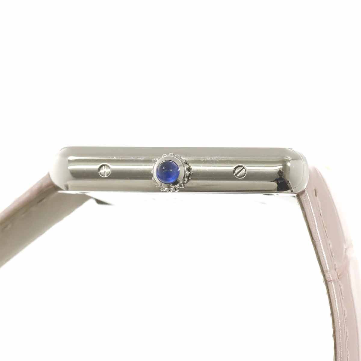 Cartier Tank Solo SM Watch Silver Quartz — view 6