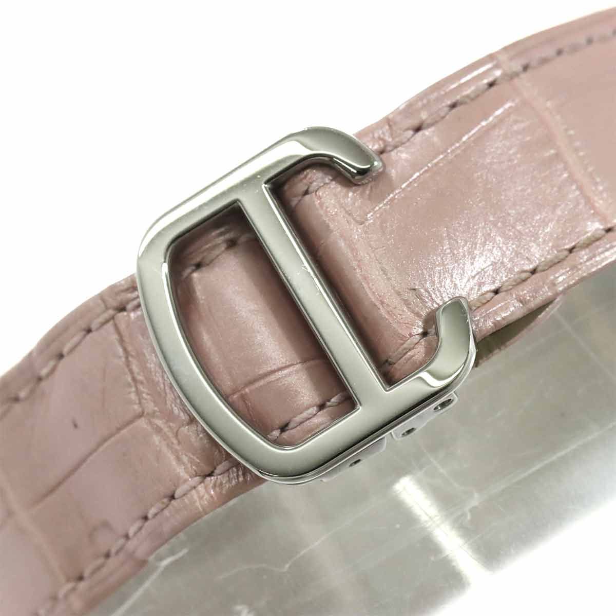 Cartier Tank Solo SM Watch Silver Quartz — view 7