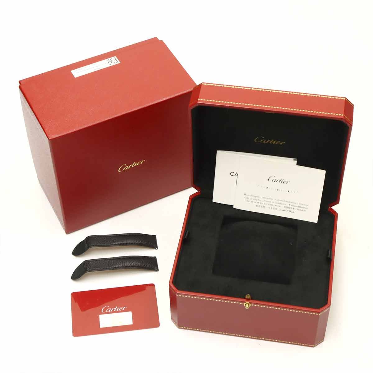 Cartier Tank Solo SM Watch Silver Quartz — view 2