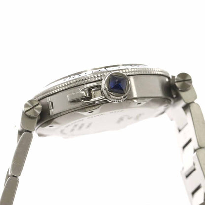 Cartier Pasha Seatimer Watch Date Silver Automatic — view 5