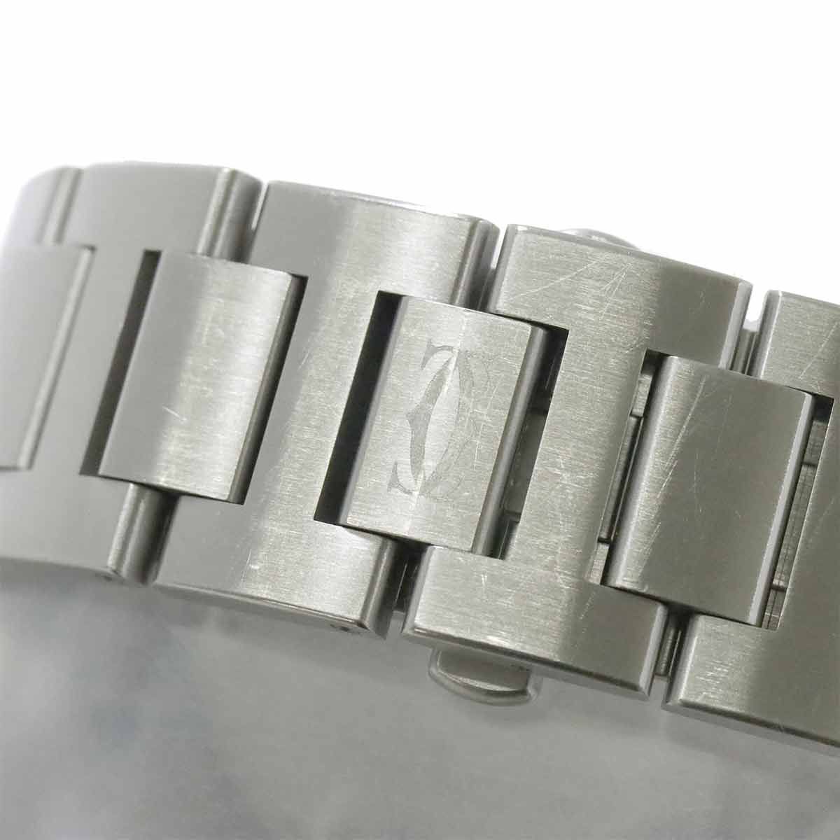 Cartier Pasha Seatimer Watch Date Silver Automatic — view 6