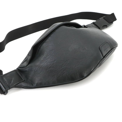 Louis Vuitton Monogram Shadow Discovery Bum Bag Leather Noir — view 4