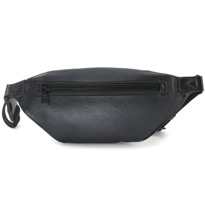 Louis Vuitton Monogram Shadow Discovery Bum Bag Leather Noir — view 2