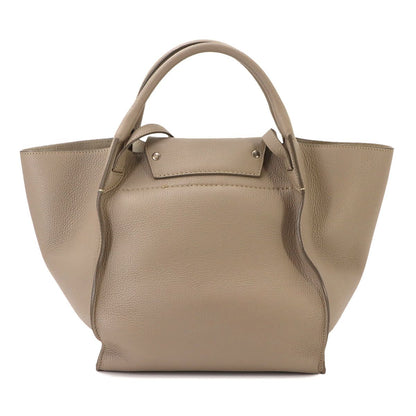 Celine Big Bag Small with Long Strap 2-Way Bag Leather Beige — view 3