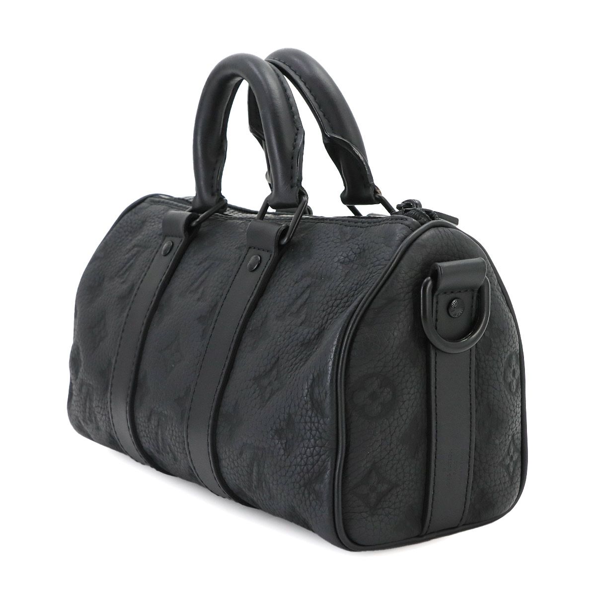 Louis Vuitton Monogram Taurillon Keepall Bandouliere 25 2-Way Bag — view 3