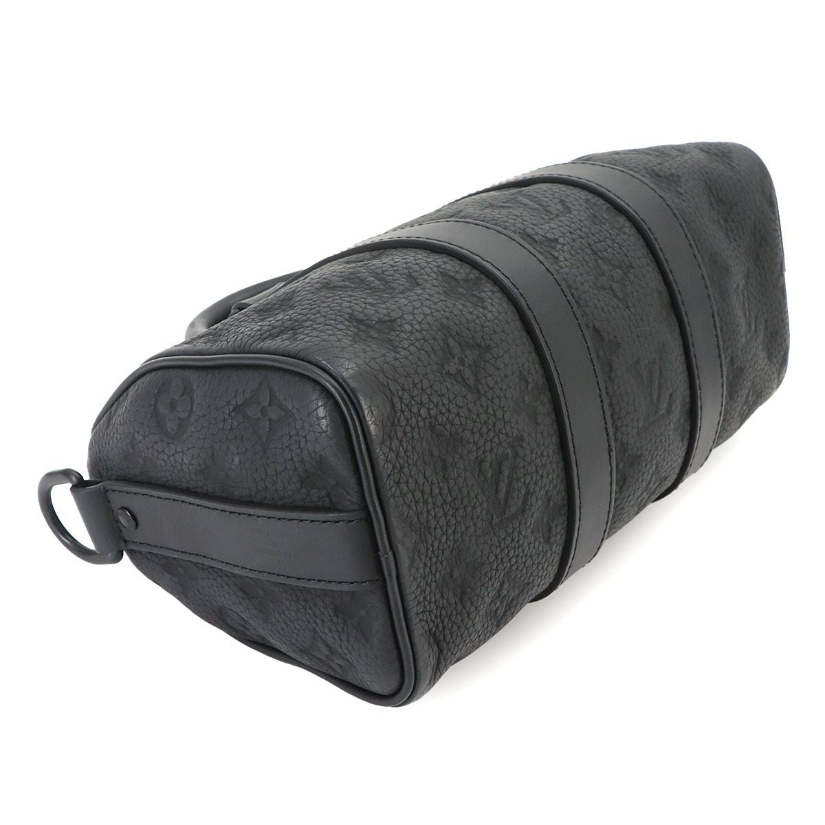 Louis Vuitton Monogram Taurillon Keepall Bandouliere 25 2-Way Bag — view 4
