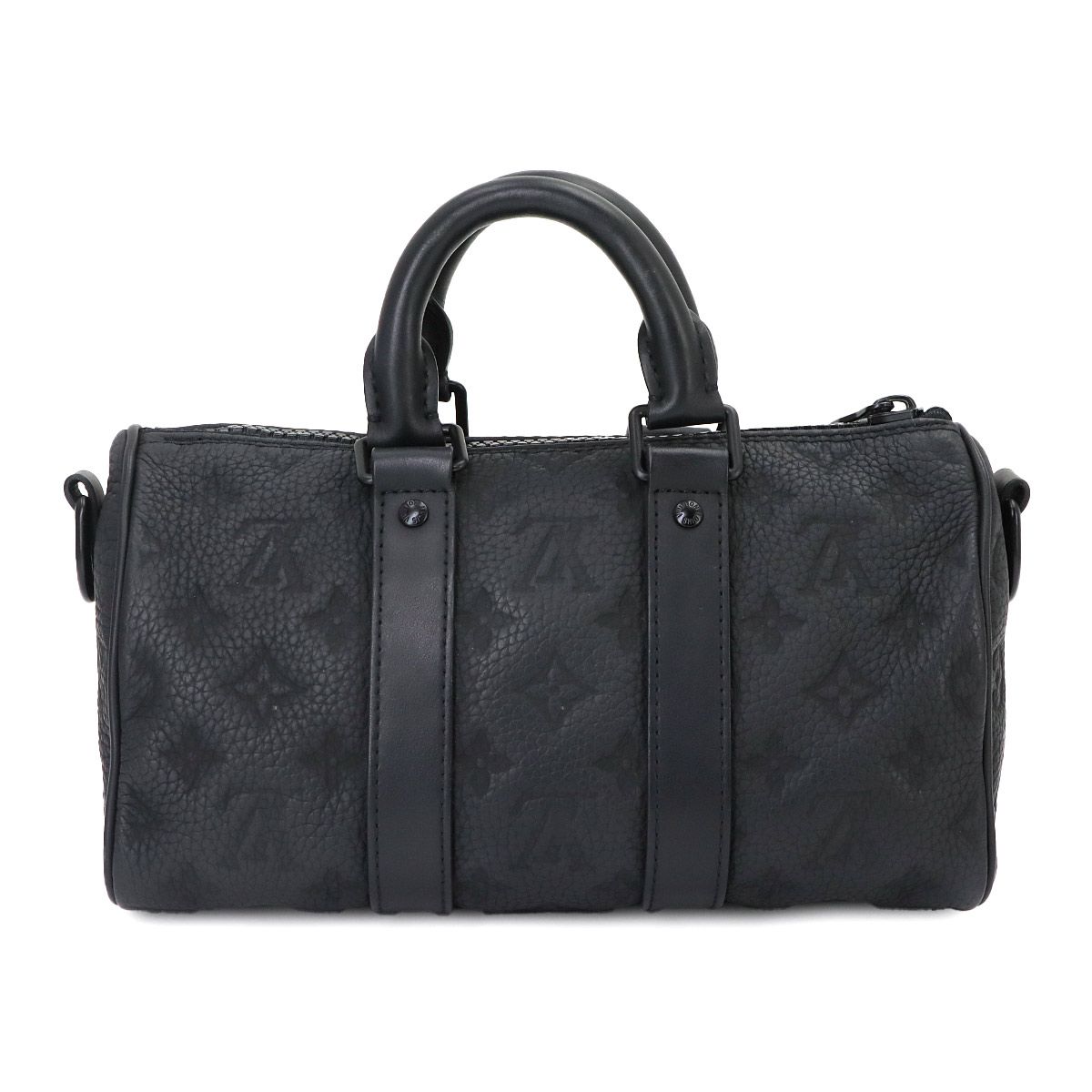 Louis Vuitton Monogram Taurillon Keepall Bandouliere 25 2-Way Bag — view 2