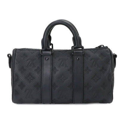 Louis Vuitton Monogram Taurillon Keepall Bandouliere 25 2-Way Bag — view 2