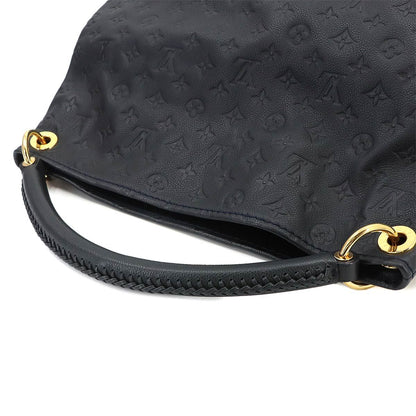 Louis Vuitton Monogram Empreinte Artsy MM Shoulder Bag Leather Infini — view 5