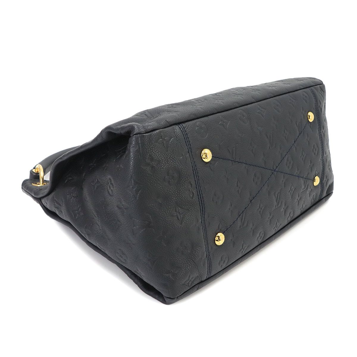 Louis Vuitton Monogram Empreinte Artsy MM Shoulder Bag Leather Infini — view 4