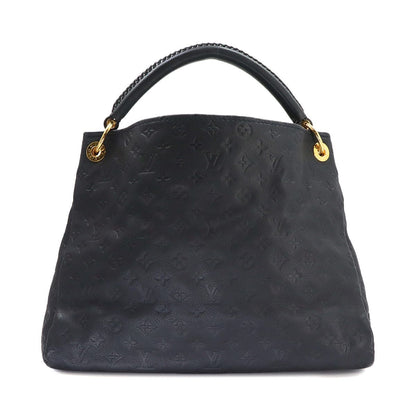 Louis Vuitton Monogram Empreinte Artsy MM Shoulder Bag Leather Infini — view 2