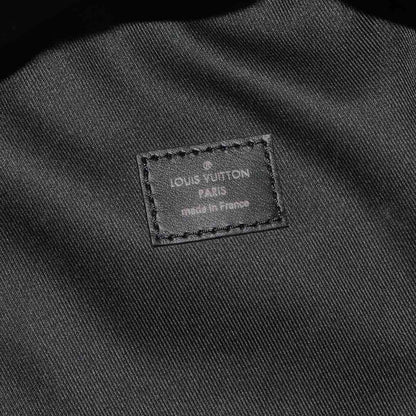 Louis Vuitton Damier Graphite Josh NV Backpack Black — view 6