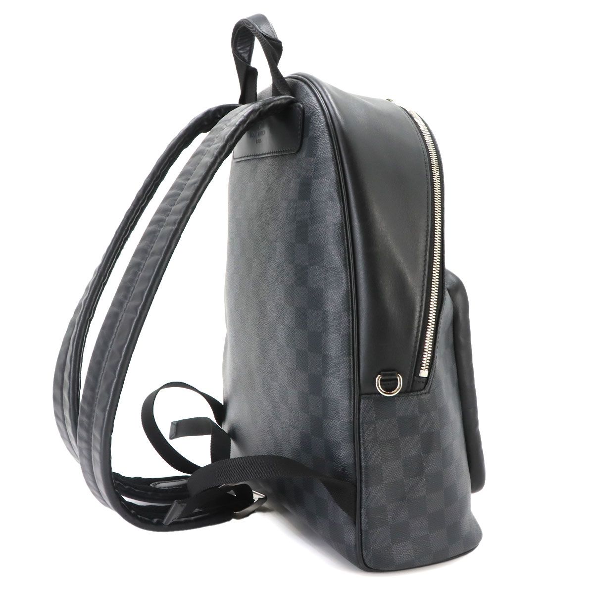 Louis Vuitton Damier Graphite Josh NV Backpack Black — view 3