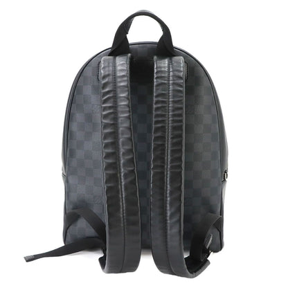 Louis Vuitton Damier Graphite Josh NV Backpack Black — view 2