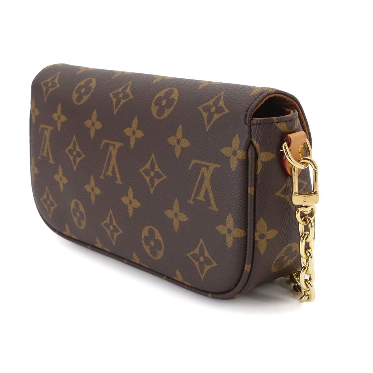 Louis Vuitton Monogram Wallet on Chain Ivy 2-Way Shoulder Bag — view 3