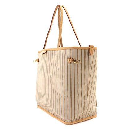 Louis Vuitton Monogram Neverfull Inside Out MM Tote Shoulder Bag Sand — view 4