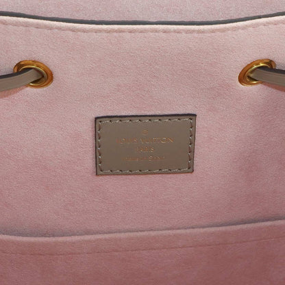 Louis Vuitton Monogram Empreinte Montsouris PM Backpack Leather Tourterelle — view 6