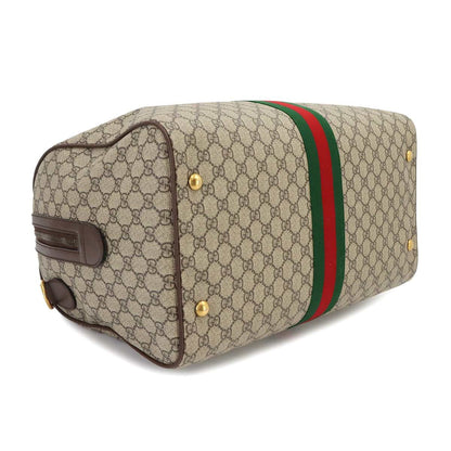 Gucci Ophidia GG Medium Duffle 2-Way Boston Shoulder Bag Supreme — view 5