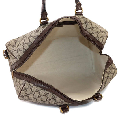 Gucci Ophidia GG Medium Duffle 2-Way Boston Shoulder Bag Supreme — view 7