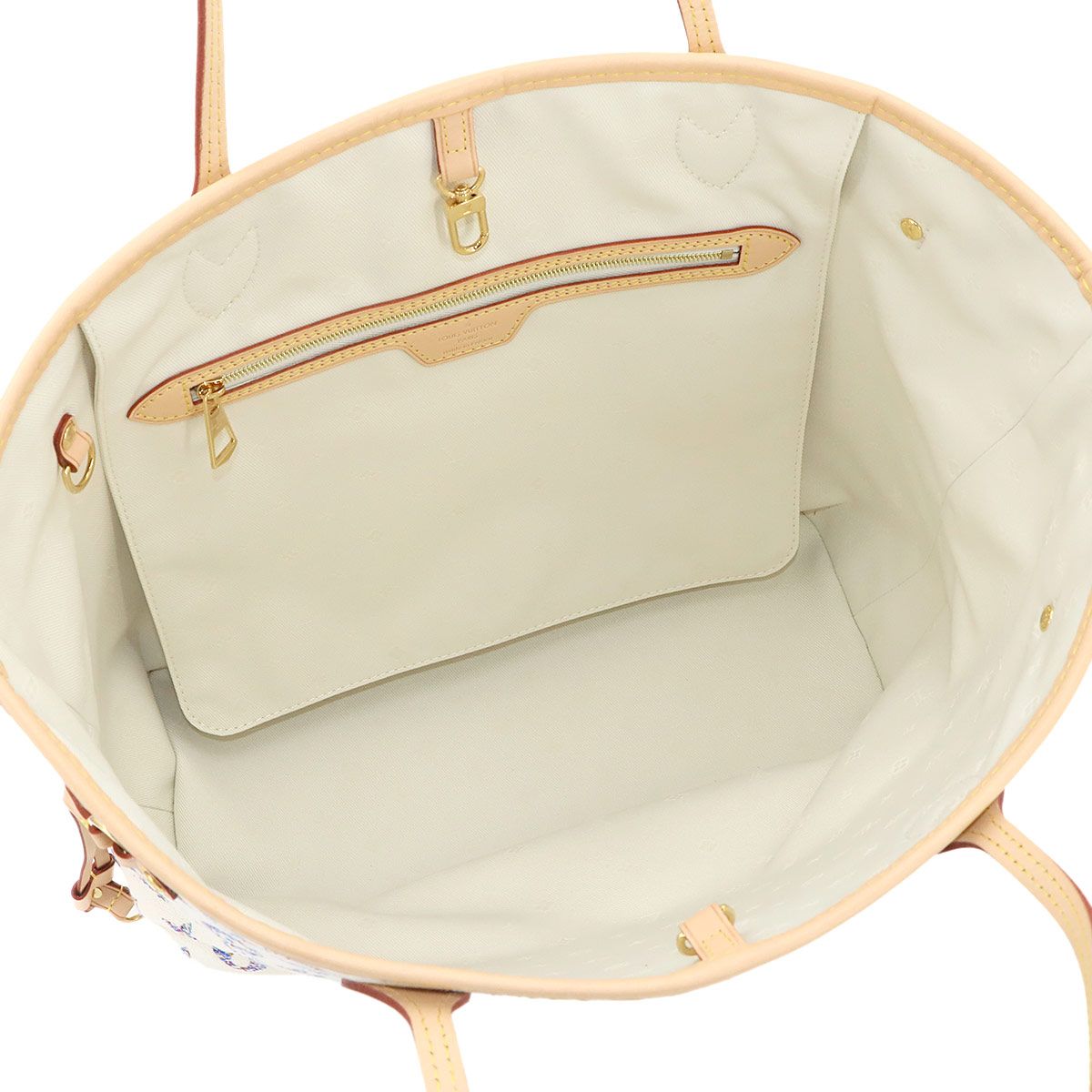 Louis Vuitton Nautical Monogram Jacquard Neverfull MM Tote Bag — view 7