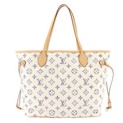 Louis Vuitton Nautical Monogram Jacquard Neverfull MM Tote Bag — view 3