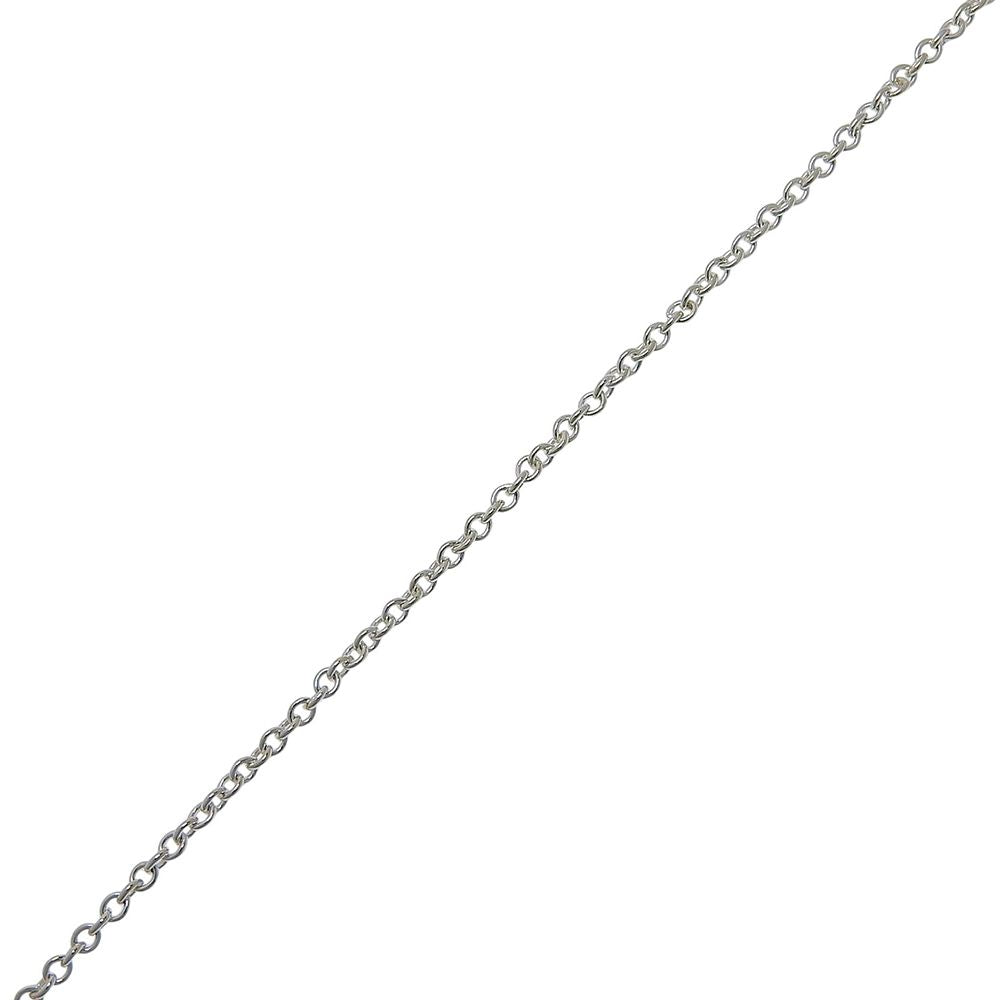 Tiffany & Co & Open Heart Large Long Elsa Peretti 925 Sterling Silver Necklace — view 4