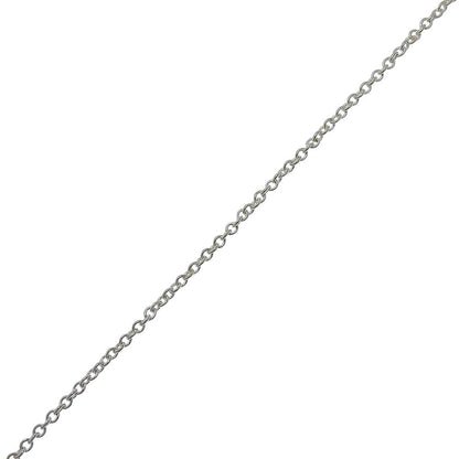 Tiffany & Co & Open Heart Large Long Elsa Peretti 925 Sterling Silver Necklace — view 4
