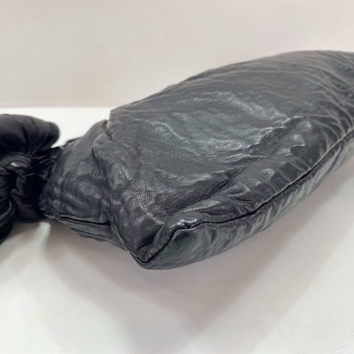Prada Clutch Black — view 8
