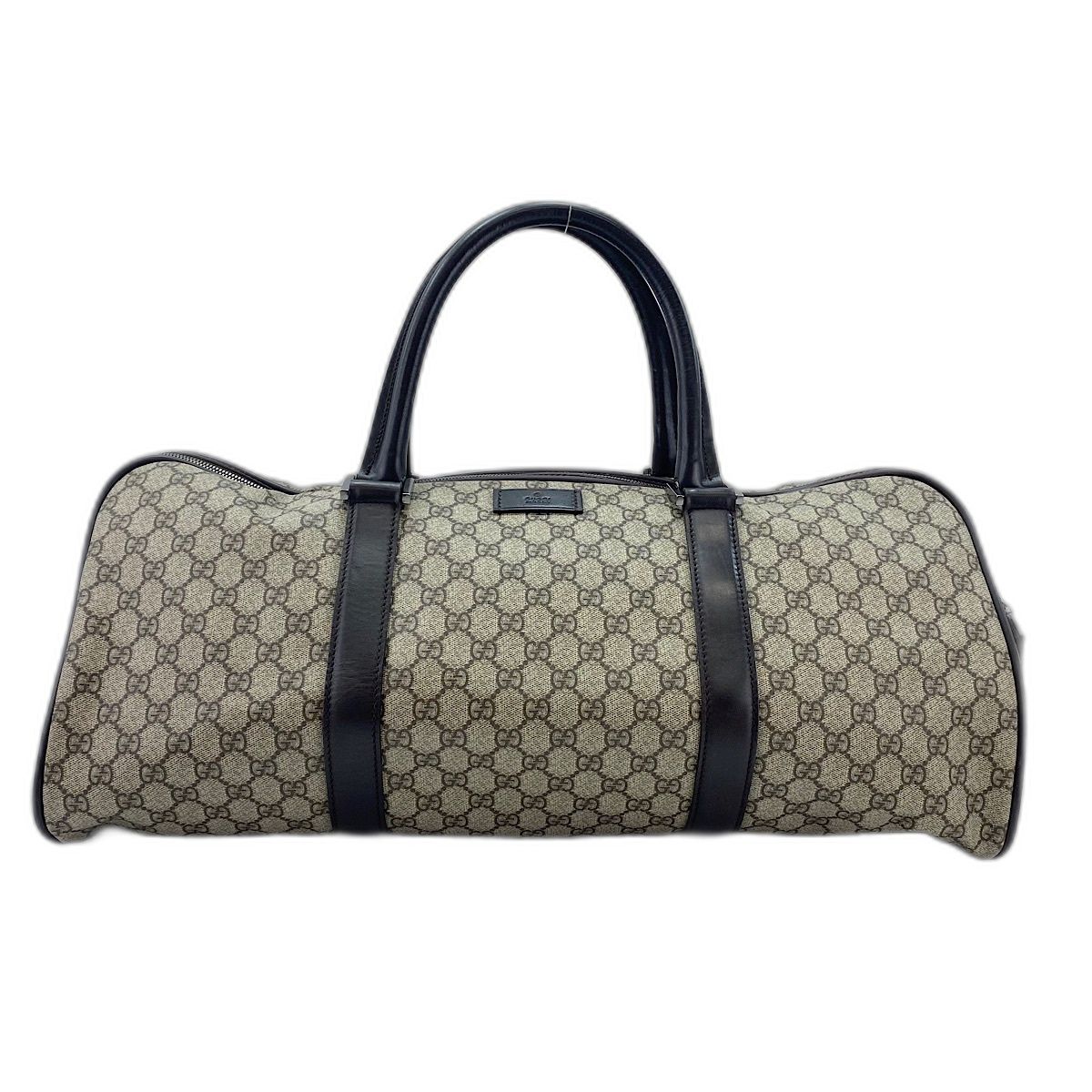 Gucci Boston Bag Travel Bags Brown — view 2