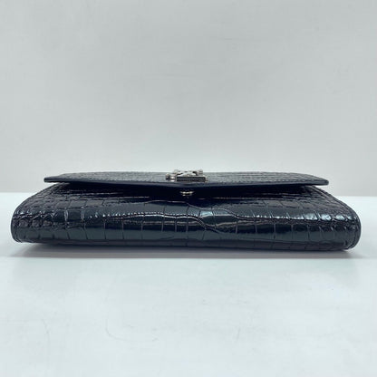 Saint Laurent Shoulder Bag Croco Embossed — view 6