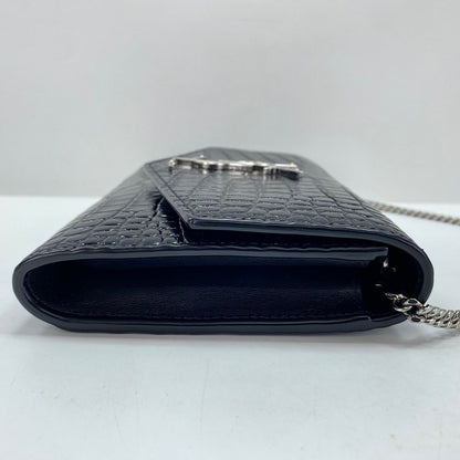 Saint Laurent Shoulder Bag Croco Embossed — view 4