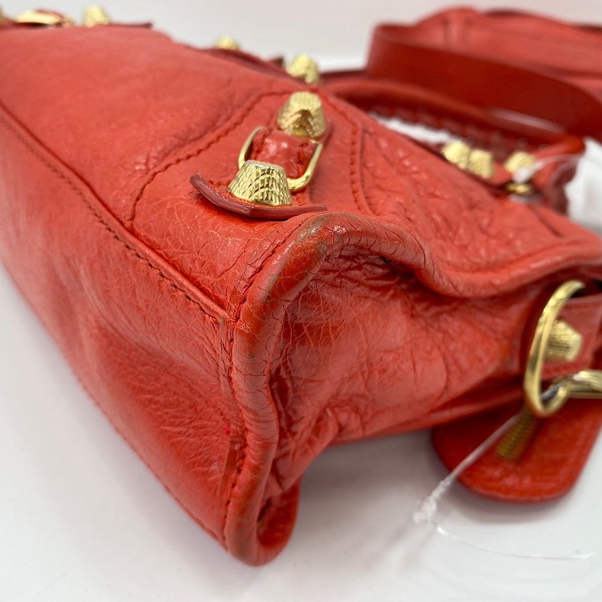 Balenciaga Handbag Orange — view 7