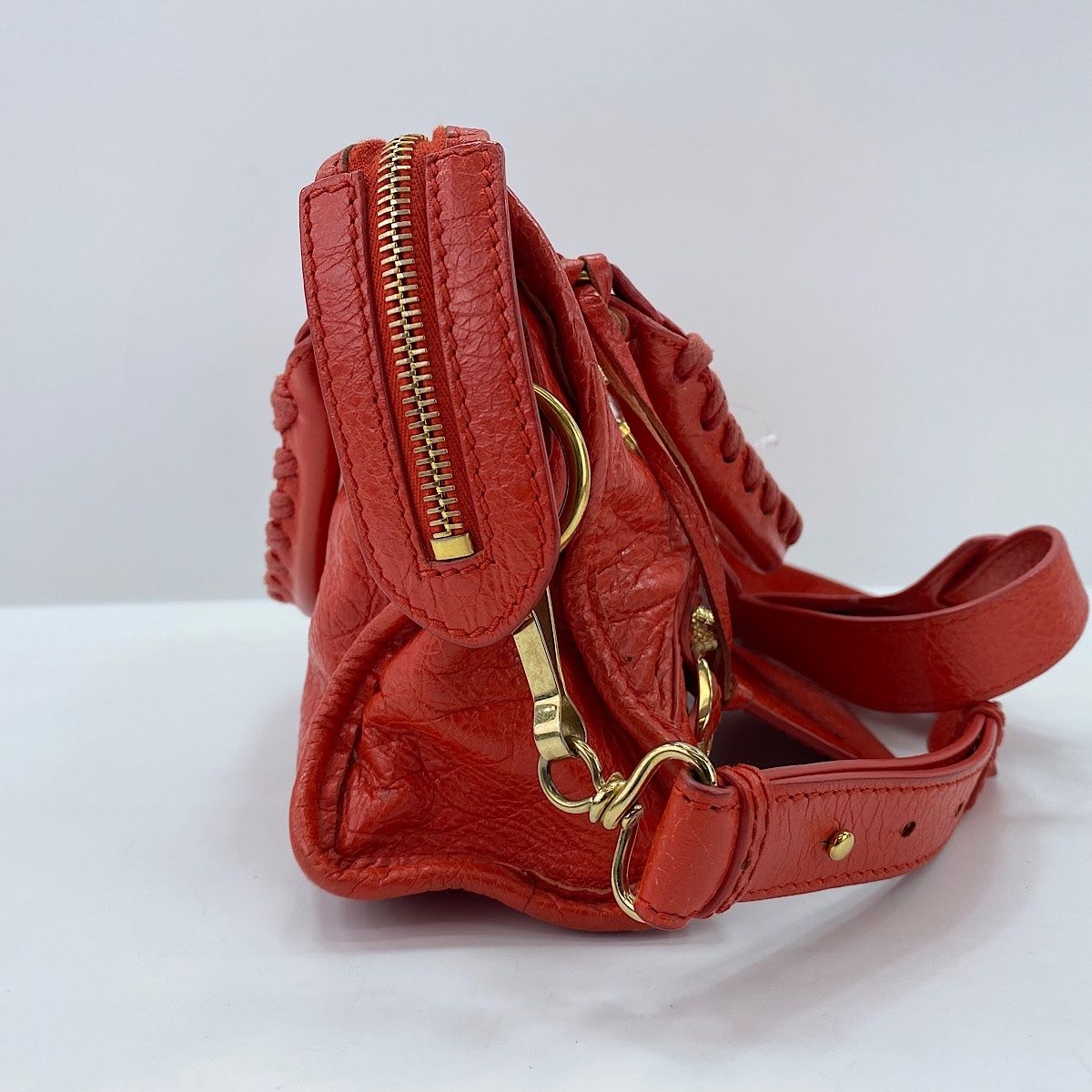 Balenciaga Handbag Orange — view 4