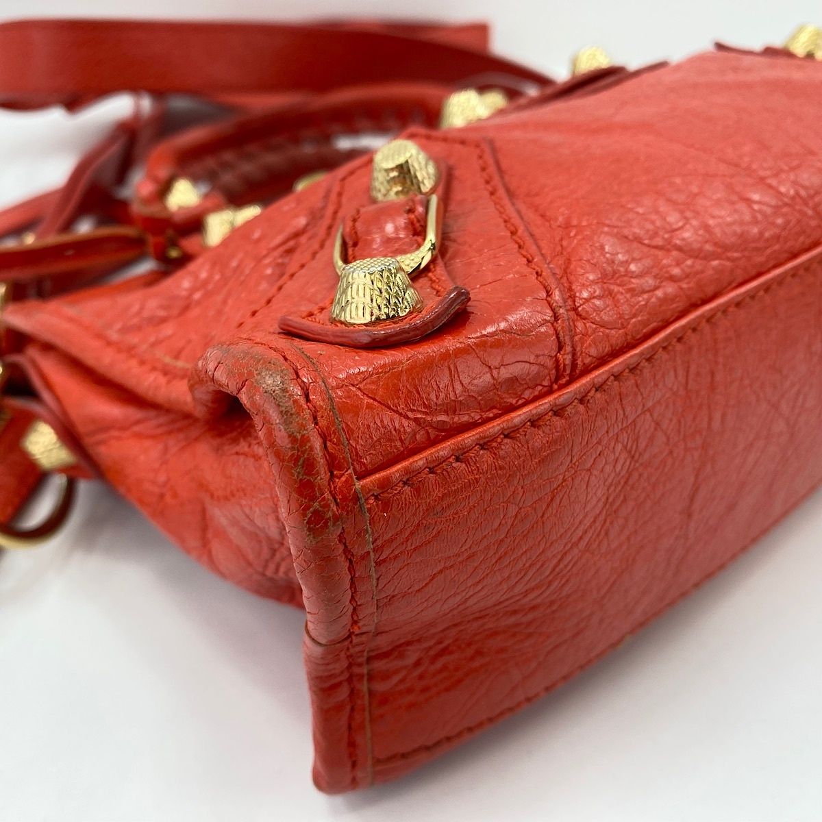 Balenciaga Handbag Orange — view 6