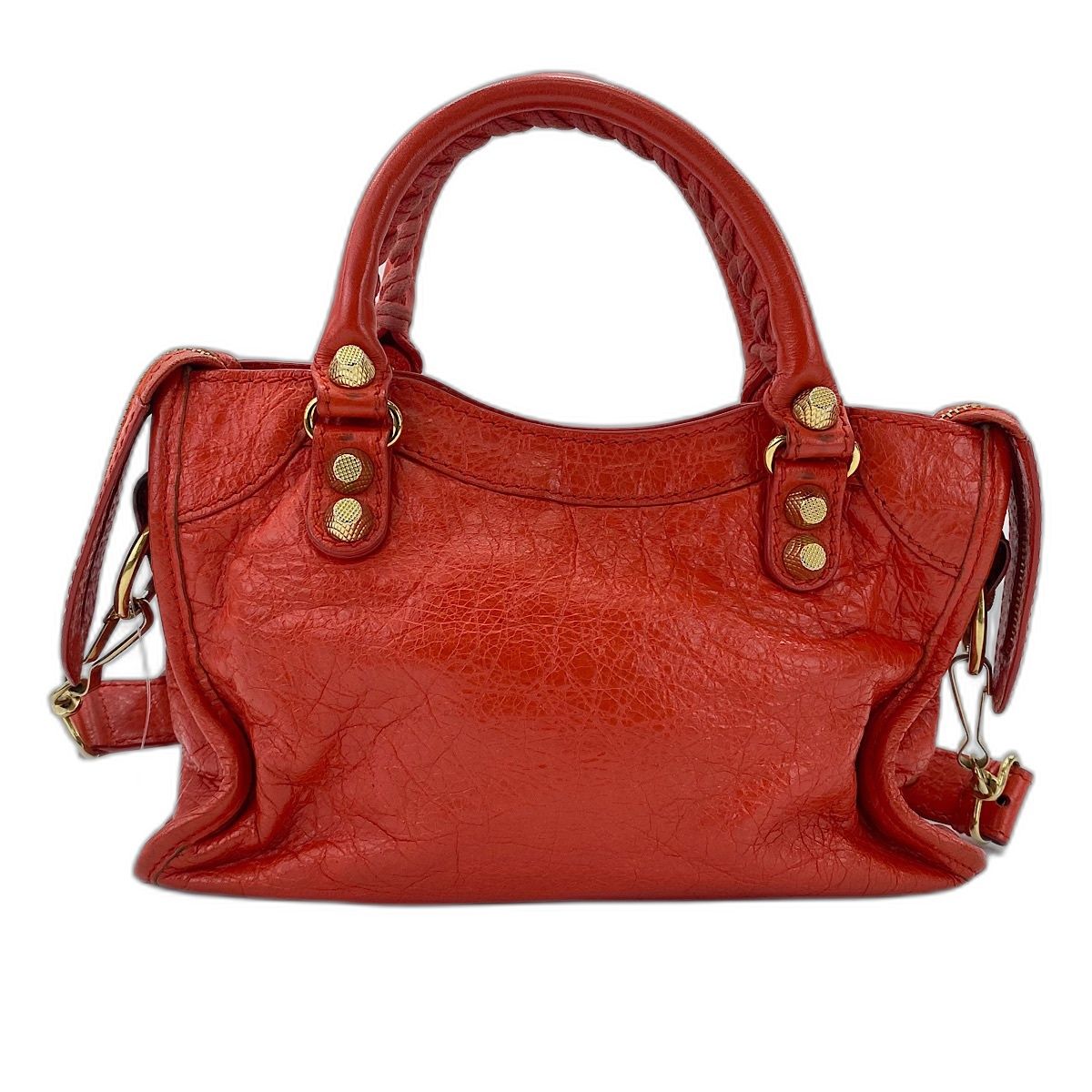Balenciaga Handbag Orange — view 2