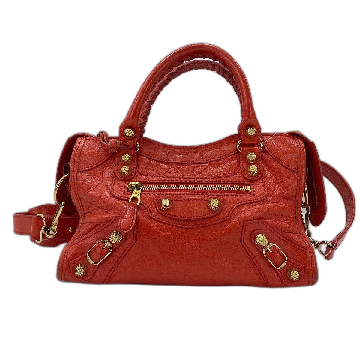 Balenciaga Handbag Orange