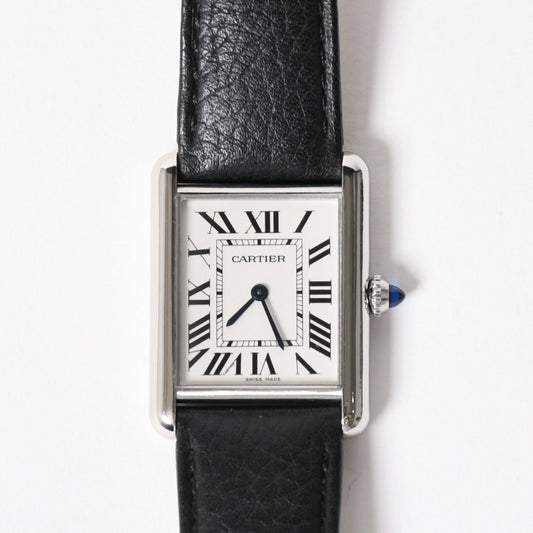 Cartier Tank Must LM Watch Stainless Steel Quartz