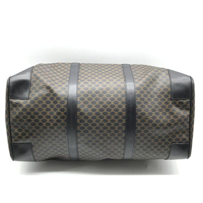 Celine Macadam Boston Hand Bag Black Bag — view 4