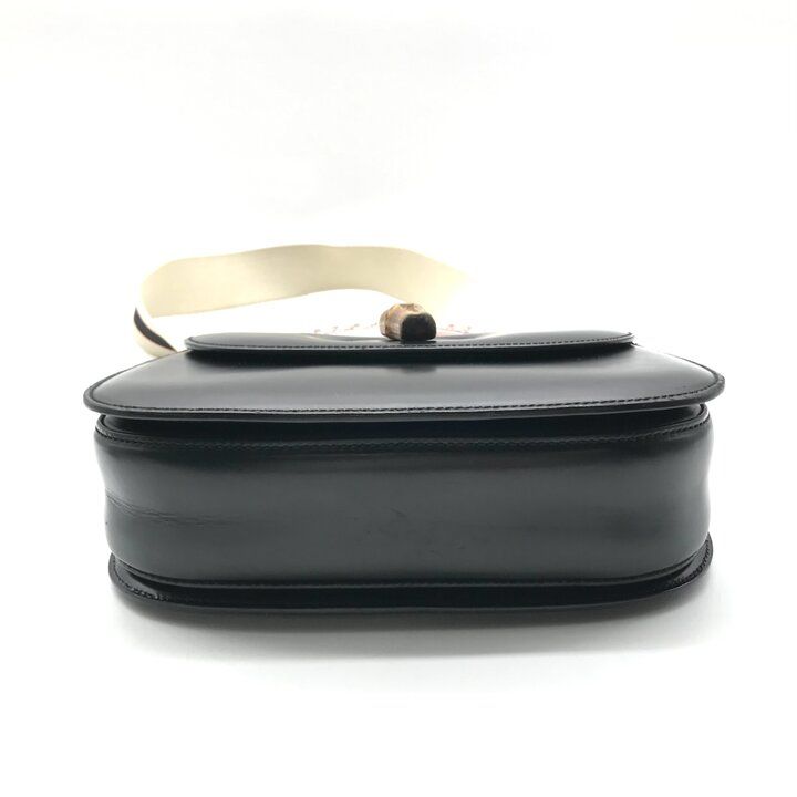 Gucci Super Rare Bamboo Stone Limited 2-Way Bag Black Bag — view 3