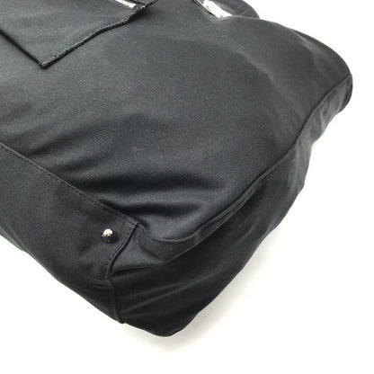 Fendi Cotton Tote Bag Hand Black — view 5