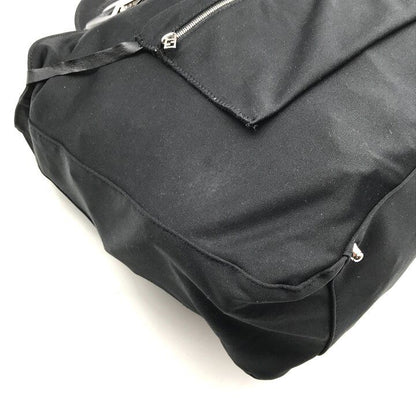 Fendi Cotton Tote Bag Hand Black — view 4
