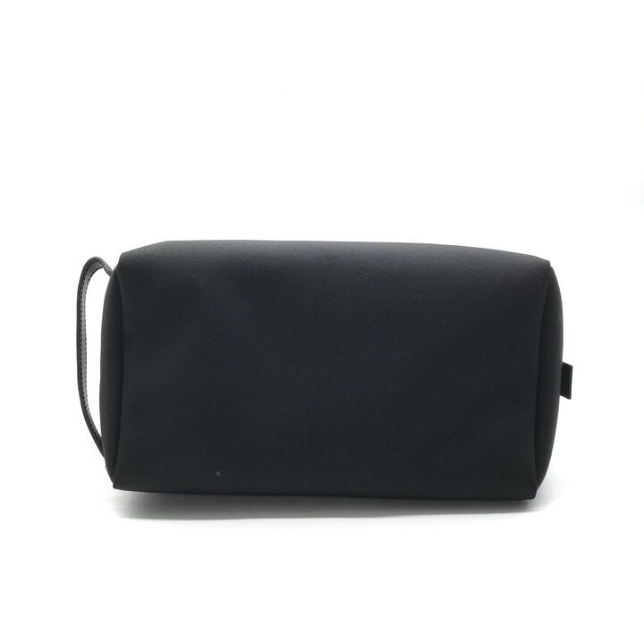 Gucci Clutch Double Zipper Lightweight Simple Pouch Nylon Black — view 3