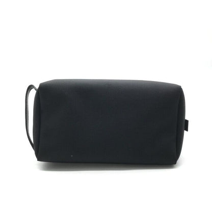 Gucci Clutch Double Zipper Lightweight Simple Pouch Nylon Black — view 3
