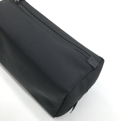 Gucci Clutch Double Zipper Lightweight Simple Pouch Nylon Black — view 4