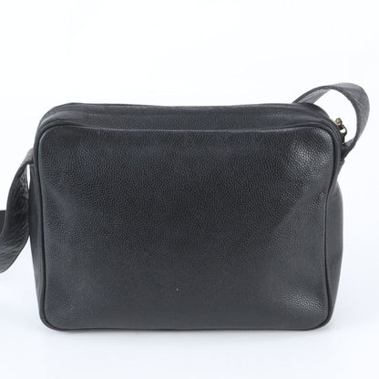 Chanel Triple Coco Caviar Leather Shoulder Bag — view 3